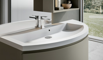 GIU 9087 - Wall-mounted vanity unit with drawers by Edoné by Agorà - view 3